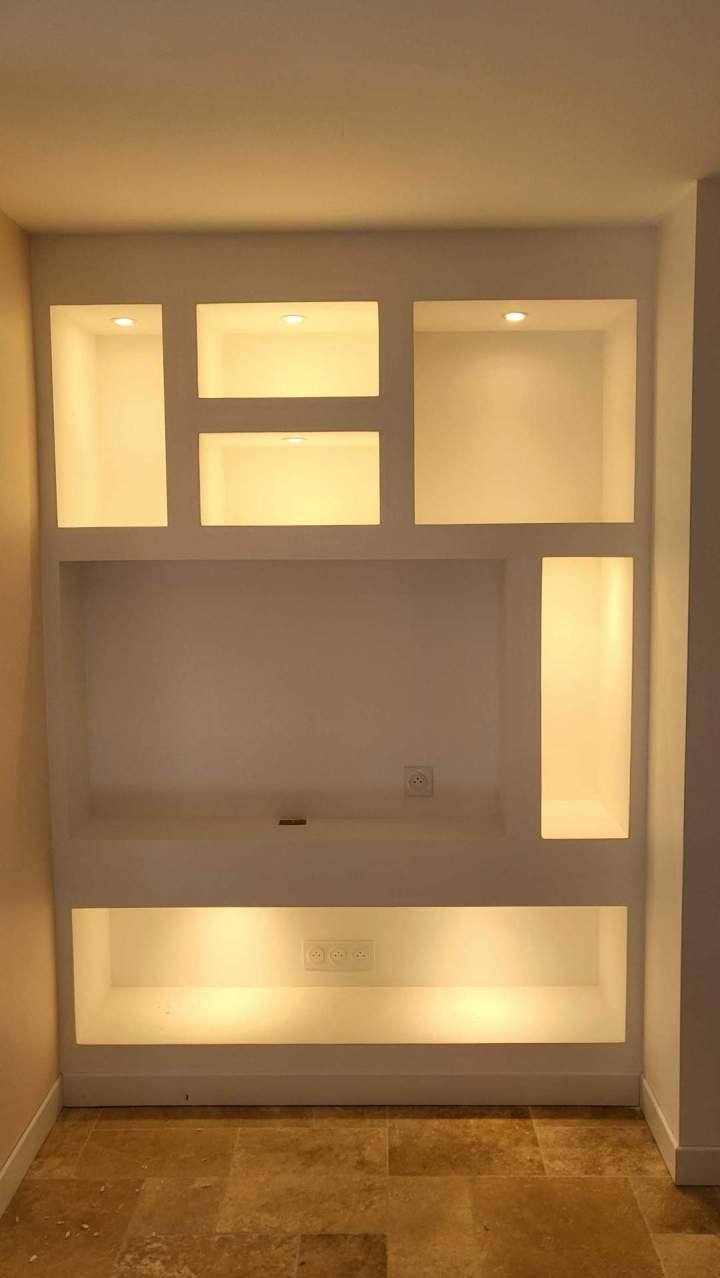 Eclairage étagère Toulouse