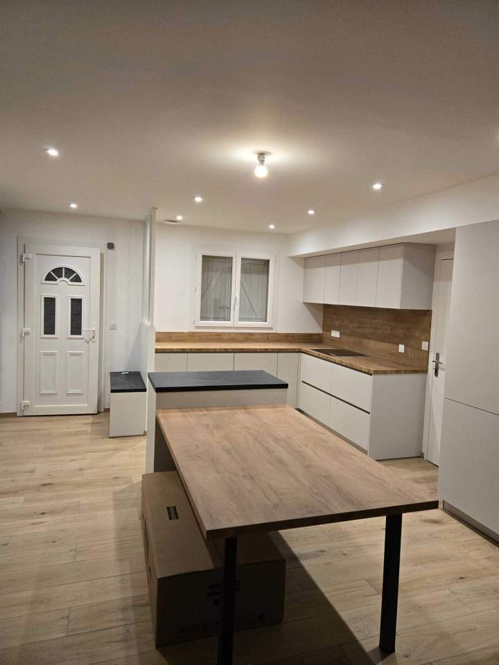 Rénovation éclairage cuisine Toulouse