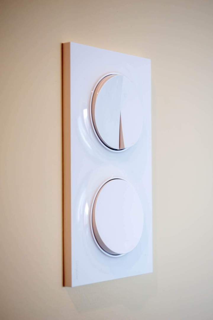 Éclairage moderne salle d'eau Toulouse